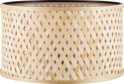 Produktbild von Home Sweet Home Bambus-Lampenschirm - Beige - ø40 x 22 cm
