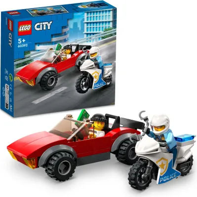 Obrázek produktu pro Policejní honička na motorce