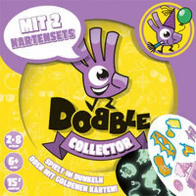 Produktbild von Asmodee Dobble Collector, Kartenspiel, Party, 6 Jahr(e), 15 min, Familienspiel