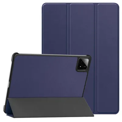 Produktbild von imoshion Trifold Klapphülle Xiaomi Pad 7 / 7 Pro / 8 / 8 Pro - Dunkelblau