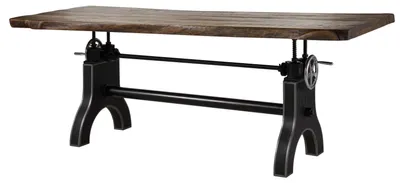 Immagine prodotto di MASSIVMOEBEL24 | tavolo da pranzo in legno di Mango 240x100x80-101 mango naturale oliato MANCHESTER #104