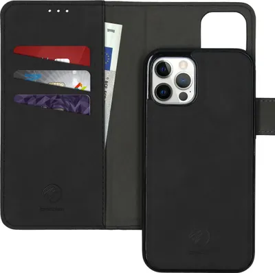 Immagine prodotto di imoshion Custodia pieghevole rimovibile 2-1 per iPhone 12 (Pro) - Nero