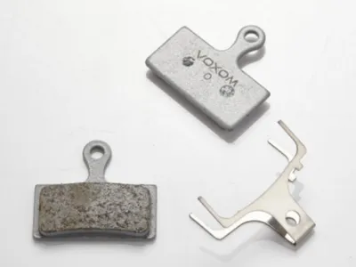 Image de Plaquettes de frein à disque Voxom Bsc27 OR Shimano Deore XTR XT SLX organiques...