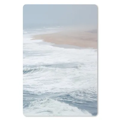 Produktbild von MuchoWow® Mauspad Mousepad Strand - Wasser - Wellen - Meer 18x27 cm - Mousepads - Maus Mat - Pad - Mausunterlage