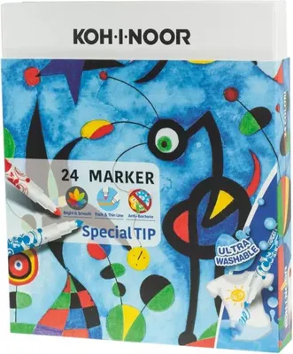 Zdjęcie produktu dla Marker Ze Specjalną Końcówką 24Kol 0570