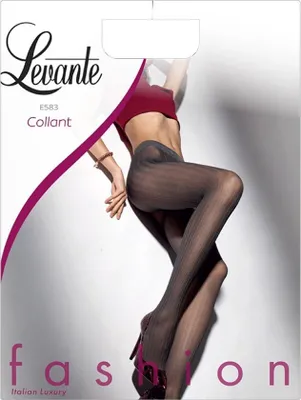 Produktbild von Damen Strumpfhose LEVANTE 40 den mit elastischem Rand weicher Tragekomfort Art. E583 TIGHTS, 2 - M, Poliammide 88%,Elasthan 12%