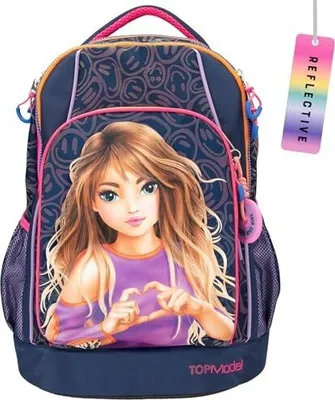 Produktbild von TOPModel Schulrucksack NIGHT LIGHT