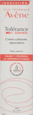 Produktbild von Avene Tolérance Control Creme, Body-BB-Creme, 40 ml, Weiß, Feuchtigkeitsspendend, trockene Haut, Tube