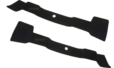 Immagine prodotto di 2 lame per tosaerba da 49 cm per WOLF-Garten 95.165 H, 95.180 H, GLTT 165.95 H