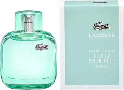 Produktbild von Lacoste L.12.12 Pour Elle Natural, Frauen, 90 ml, Spray