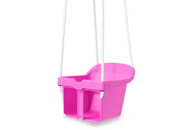 Immagine prodotto di Altalena per neonati, piccola altalena rosa