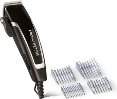 Obrázok produktu pre Rowenta TN1603F0, ierna, Strieborn, 1 mm, 1,4 cm, 4,2 cm, Nerezov oce, AC