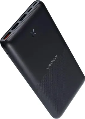 Image de VEGER powerbank 20000 mAh PD QC3.0 3A 20W S22 (W2060) noir