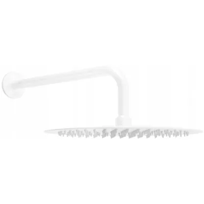 Obrázok produktu pre Mexen dažďová sprcha slim 30 cm s sprchovým ramenom, biela - 79230211-20