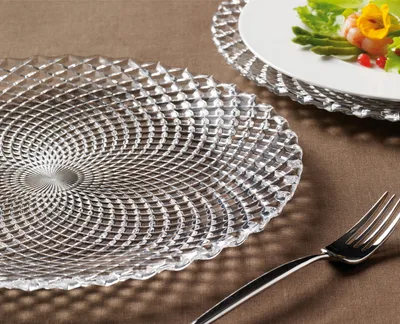 Zdjęcie produktu dla Nachtmann 89995, Okrągły, Szkło, Przezroczysty, 32 cm, 18 mm, 2 szt.