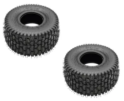 Produktbild von 2 Stück Reifen Turf Profil für Aufsitzmäher Rasentraktor 13x5,00-6 4PLY