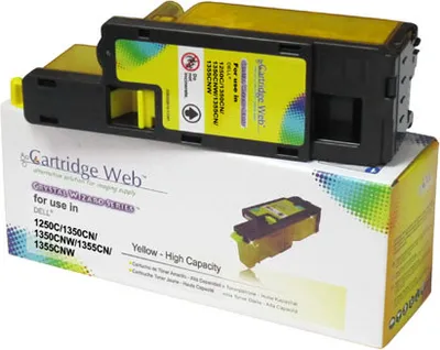 Image de Cartouche de Toner Web Jaune DELL 1660 zamiennik 59311131