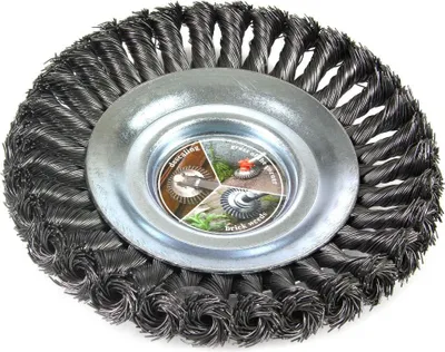 Zdjęcie produktu dla MAR-POL Tarcza czyszcząca do podkaszarki, 200 x 25,4 mm, M06972