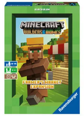 Produktbild von Minecraft: Builders & Biomes - Farmers Market Expansion Ravensburger 26869