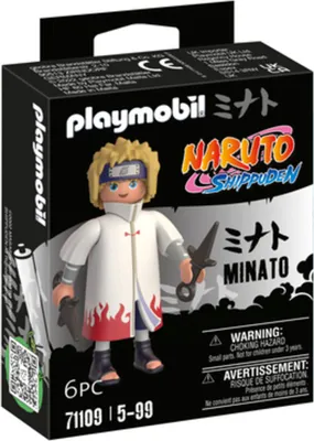 Produktbild von PLAYMOBIL Naruto 71109 Minato
