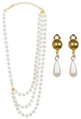 Produktbild von Juwelenset Pearl (Ohrringe und Halskette)