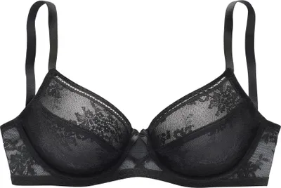 Produktbild von LASCANA Bügel-BH schwarz Größe 100 Cup F