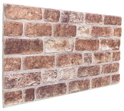 Obrázok produktu pre Nástenné panely 10 pcs Hnedá 100 x 50 cm EPS pena