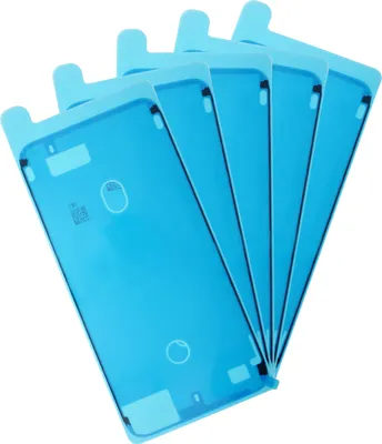 Produktbild von 5x iPhone 8 Plus Rahmen LCD Display Kleber Dichtung Klebefolie Wasserdichtung Neu Schwarz