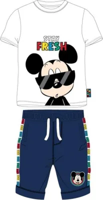 Produktbild von Mickey Mouse Jungen Bekleidungs-Set "Stay fresh, Shirt & Hose |122