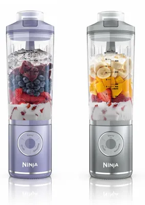 Produktbild von Ninja Blast Max Tragbarer Mixer/Blender/Smoothie Maker, 2 x 570 ml