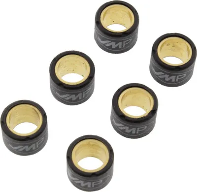 Image de Poids variomatiques 4,3g 15x12mm 6 pièces