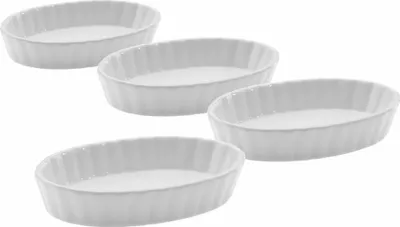 Zdjęcie produktu dla Westmark 4 Porzellanschälchen, oval 23302260
