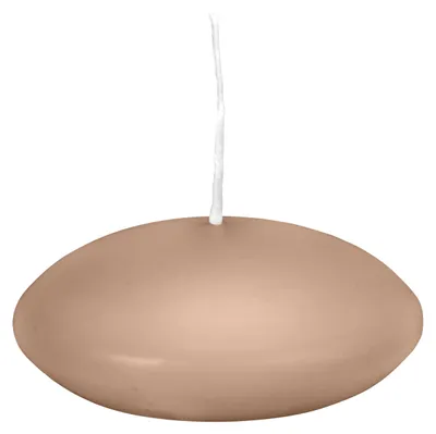 Produktbild von Schwimmkerzen Portobello Nougat 40 x Ø 80 mm, 8 Stück