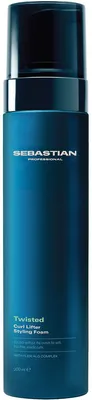 Productafbeelding van Sebastian Twisted Curl Lifter, stylingfoam voor krullen, 200 ml