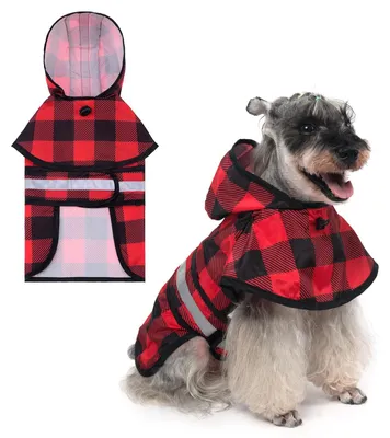 Immagine prodotto di Impermeabile per cani KOOLTAIL con cappuccio e foro per il guinzaglio