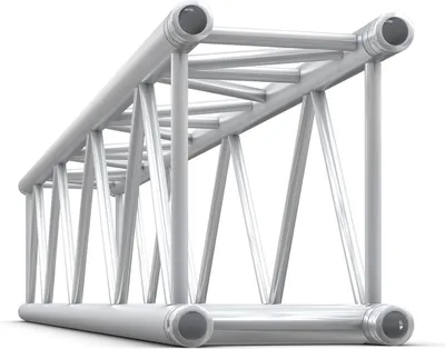 Obrázek produktu pro Milos Pro-35 Obdélníková F příhradová konstrukce - M290x390 - Rovná - Heavy Duty RTLF1500 - 1,5 m