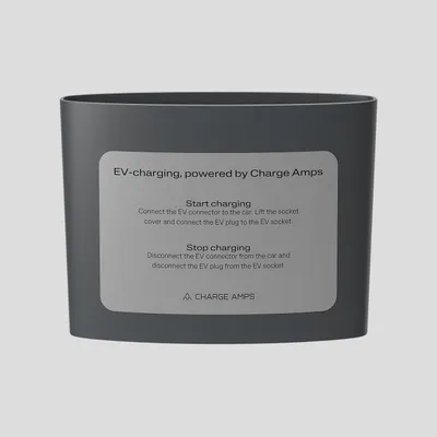 Produktbild von Charge Amps Dawn Masthalterungsaufkleber, CA-131238