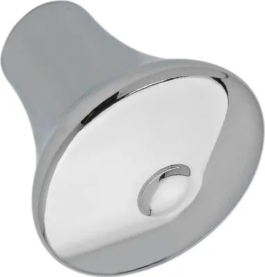 Produktbild von Möbelknopf Möbelknauf Kapys ø 24 mm Tiefe 24 mm Möbelgriff ZN verchromt poliert
