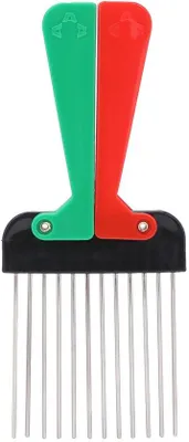Immagine prodotto di Afro-Kam: Lame metalliche per parrucchieri – Design ergonomico