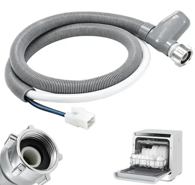 Aquastop-Wasserschlauch 1,8 m, 3/4 Zoll, universell für Geschirrspüler