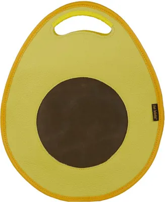 Immagine prodotto di Borsa multifunzionale da donna in pelle gialla