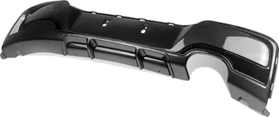 Immagine prodotto di Diffusore posteriore Veyron - Carbon look - Look PRE-LCI 125 - Per BMW Serie 1 F20/F21 (2011-2015) - Accessori auto