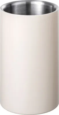 Produktbild von Blomus Easy Flaschenkühler, Getränkekühler, Flaschen Kühler, Edelstahl, Moonbeam, 64275