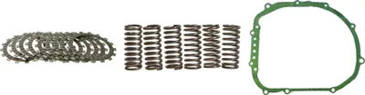 Immagine prodotto di Set frizione per Yamaha FZR 600 RN Genesis, anni di produzione 1994-1995: dischi frizione, molle frizione e guarnizione del coperchio frizione di Pamoto - Nuovo