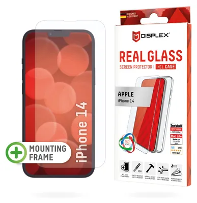 Produktbild von DISPLEX Glass + Case Apple iPhone 14
