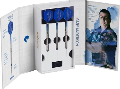 Produktbild von Unicorn Phase 3 World Champion Gary Anderson Steel Dart Presentation Box