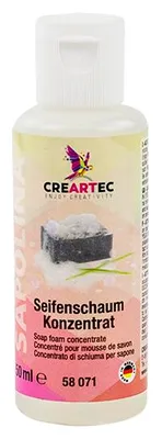 Produktbild von CREARTEC Sapolina Seifenschaum-Konzentrat - 50 ml - Zubehör zur Seifenherstellung - für extra schaumige Seife