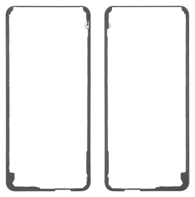 Image de Pièce de rechange pour le cadre de l'écran LCD avant du Google Pixel 8 Pro, couleur noire