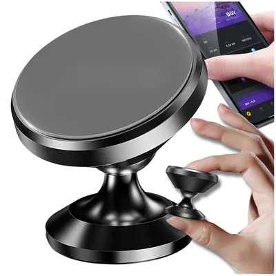 Produktbild von Universeller magnetischer Autotelefonhalter für den Kühlergrill