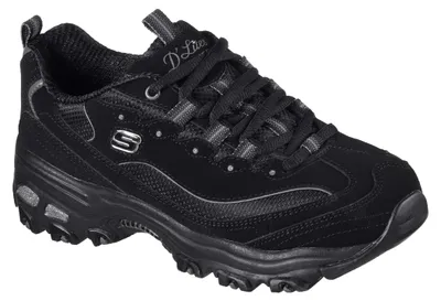 Produktbild von Skechers D'Lites - Biggest Fan 11930-BBK, Sneaker, Damen, Schwarz